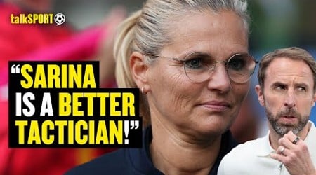 England Fan CALLS For Southgate To Be SACKED NOW &amp; Have Sarina Wiegman Replace Him For The Euros! 