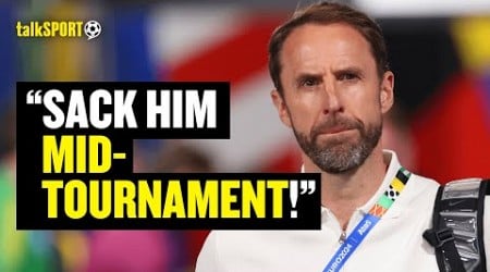 England Fans WOULD SACK Gareth Southgate TONIGHT Despite TOPPING Euro 2024 Group 