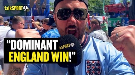 England Fans Give Their PREDICTIONS Ahead Of Their Euro 2024 Clash Vs Slovenia! 