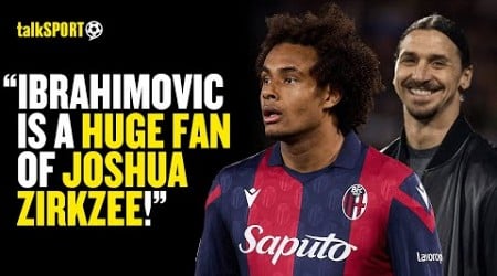 Steve Kooijman REVEALS Man United Will Face COMPETITION From AC Milan For Zirkzee&#39;s Signature! 