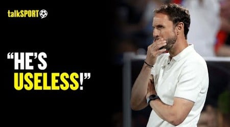 England Fan Claims &#39;USELESS&#39; Southgate CAN&#39;T Change &amp; URGES A Player Coup, INSISTING He Be SACKED! 