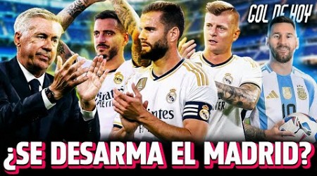 OPERACIÓN SALIDAS en el REAL MADRID | MESSl habla de su DON | #goldehoy