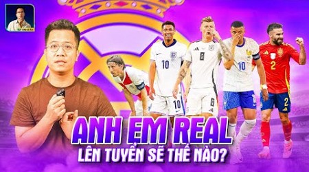 THE LOCKER ROOM | KHI CẦU THỦ REAL MADRID LÊN TUYỂN EURO: Ở ĐÂU CŨNG TỎA SÁNG? CHƯA CHẮC!