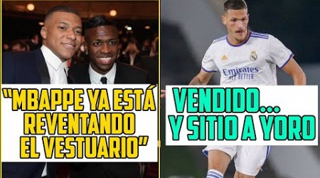 &quot;MBAPPE YA ESTÁ REVENTANDO EL VESTUARIO DEL MADRID Y RODRYGO PIDE AYUDA A VINICIUS VS FRANCESES&quot;