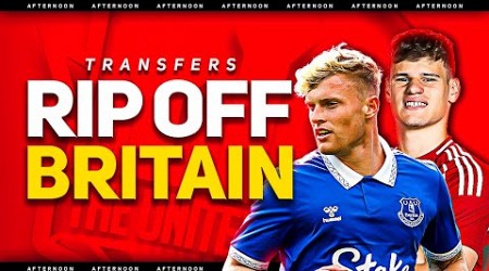 Branthwaite RIDICULOUS Demand! UGARTE Transfer Bid! Man Utd Transfer News