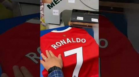 Cristiano Ronaldo 21/22 Manchester United forması