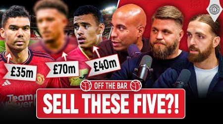 Man United&#39;s £250 Million Transfer Budget Explained | Off The Bar