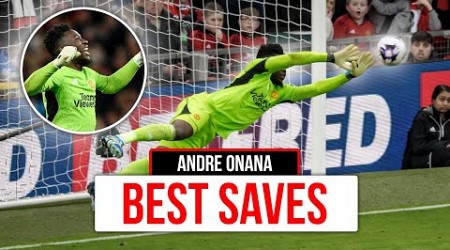 The BEST Onana Saves of 2023/24 