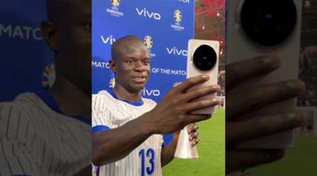 N&#39;Golo Kanté est-il le footballeur le plus gentil de la France ?