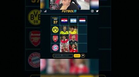 FUTBOL 11 GRID DEMICHELIS BAYERN MUNICH #fifa #quizfutbol #adivinaeljugador#fc24shorts #ligamx #grid