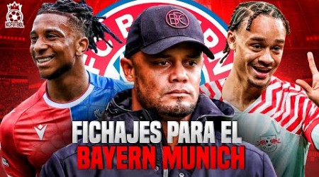 FICHAJES QUE DEBE HACER EL BAYERN MUNICH - Mercado de Fichajes Verano 2024