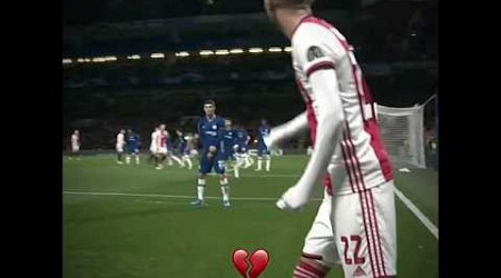 Kepa Own Goal vs Ajax