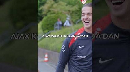 AJAX&#39;DAN TFF&#39;YE REST 