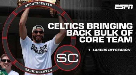 Can the Celtics&#39; core run it back in 2025? + Lakers offseason moves 