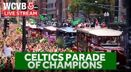 Boston Celtics: Parade of Champions