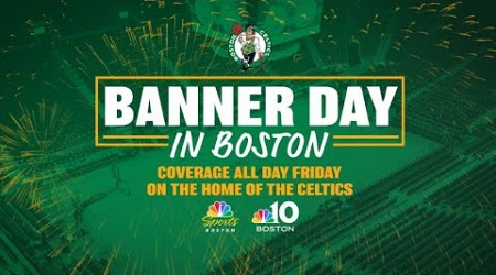 Boston Celtics&#39; 2024 NBA championship parade | Watch the livestream