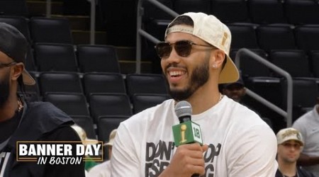 Jayson Tatum takes shot at Miami Heat before Celtics parade &quot;They’re always easy”