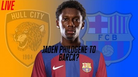 JADEN PHILOGENE TO BARCELONA!?!