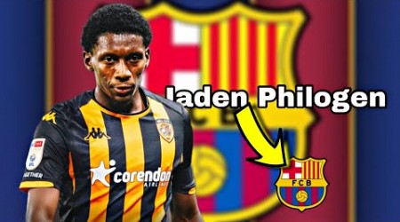 This Is Why Barcelona Wants To Sign Jaden Philogene