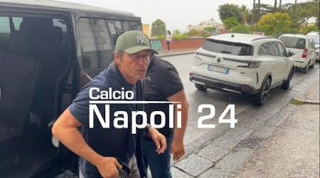 CONTE è tornato a NAPOLI, guardate chi c’è con lui! 