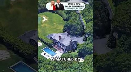 Kelley Ripa and Mark Consuelos&#39; mansion in Southampton is worth $2.4 million.#kellyripa