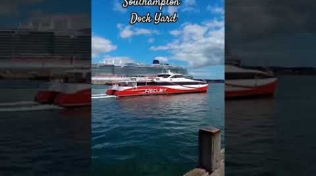 Southampton dock yard #reels #travel #youtubeshorts #youtube #shortsfeed #Southampton #uk #viral #in