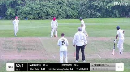 Blundell&#39;s School Cricket: 1st Vs KES Southampton