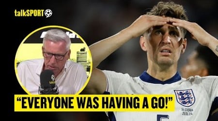 Alan Pardew CLAIMS There Was &quot;NOTHING WRONG&quot; With The EFFORT England Players Put In Vs Slovenia! 