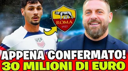 ⚠️LA ROMA ASSUME AGENTI CENTROCAMPISTI DAL REAL BETIS E DAI RIVALI PSG E JUVENTUS!AS ROMA OGGI