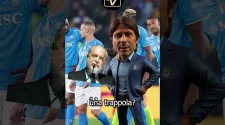 Conte a colloquio con De Laurentiis #conte #kvara #napoli #delaurentiis #calcioitaliano #seriea