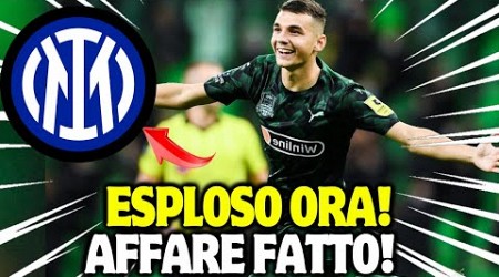 INCREDIBILE! L&#39;INTER CHIUDE NUOVO ACQUISTO!! HA PRESO TUTTI DI SORPRESA! NOTIZIE DELL&#39;INTER