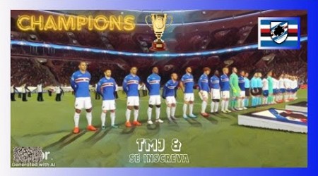 PES 2018 - Sampdoria x Shalke04 (Champions ⚽️ League) OF2