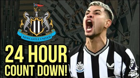 Bruno Guimarães £100 MILLION Release Clause ENDS TONIGHT! Newcastle United