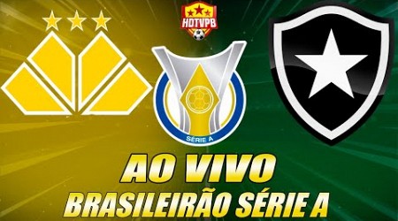 CRICIÚMA X BOTAFOGO AO VIVO Campeonato Brasileiro Série A 11ª Rodada - NARRAÇÃO