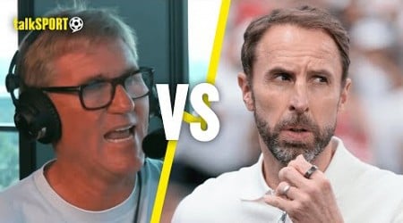 Simon Jordan SLAMS Gareth Southgate For BLAMING Fans&#39; Anger For Player Struggles! 