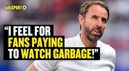 OUTRAGED Gabby CALLS OUT Gareth Southgate For His Poor Tactical Decisions At Euro 2024! 