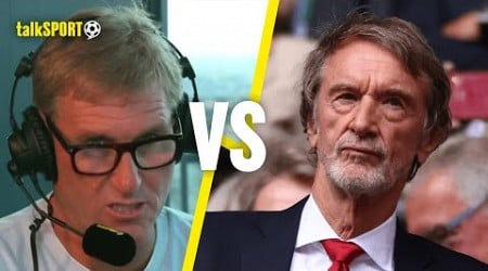 Simon Jordan GOES IN On Jim Ratcliffe For BLASTING Newcastle Over Dan Ashworth&#39;s Gardening Leave! 