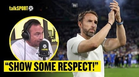 Jason Cundy DEFENDS Gareth Southgate After ABUSE From England Fans For 0-0 Slovenia Draw! 