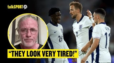 Emmanuel Petit Claims England Look UNRECOGNISABLE &amp; EXHAUSTED After 0-0 Draw With Slovenia! 