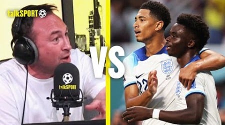 Jason Cundy CLAIMS England Should DROP Bellingham &amp; Saka For Round Of 16 Slovakia CLASH! 