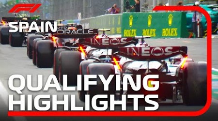 Qualifying Highlights | 2024 Spanish Grand Prix