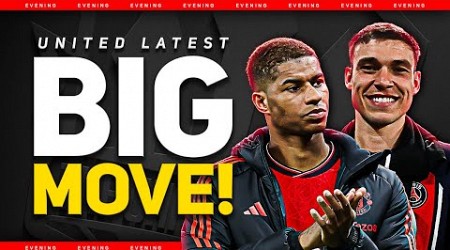 PSG want RASHFORD?! Two DEALS Tomorrow?! Man Utd Transfer News