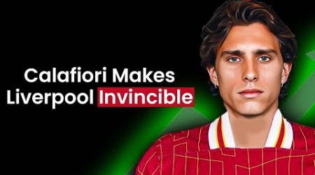 Why Riccardo Calafiori Could Make Liverpool Invincible!