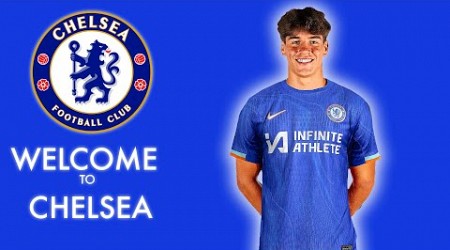 Marc Guiu Welcome to Chelsea