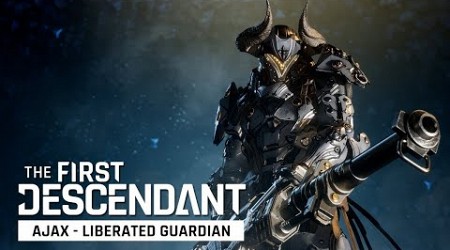 The First Descendant│Meet Ajax│Character Gameplay Trailer