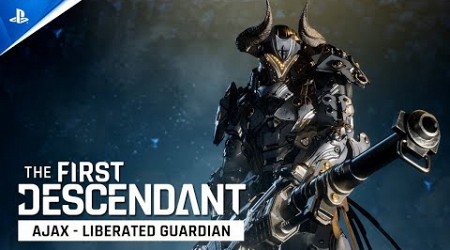 The First Descendant - Meet Ajax | PS5 &amp; PS4 Games