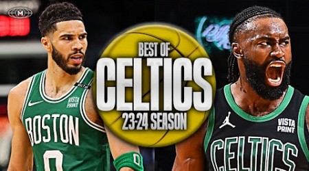 Relive The 23-24 Boston Celtics DOMINANT Championship Season 