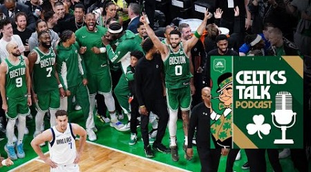 Cousy: Celtics&#39; Banner 18 made an old man from &quot;Woo-sta&quot; very happy | Celtics Talk Podcast