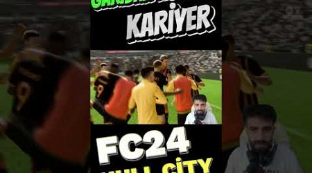 SON SANİYE GOLÜ // FC24 KARİYER MODU HULL CİTY