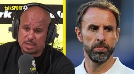 Gabby CLAIMS Gareth Southgate Is FEELING THE PRESSURE After Fans Threw Cups At England Boss 